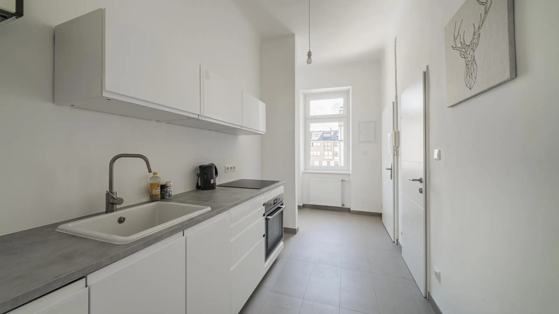 Lägenhet Spacious Studio In Wien