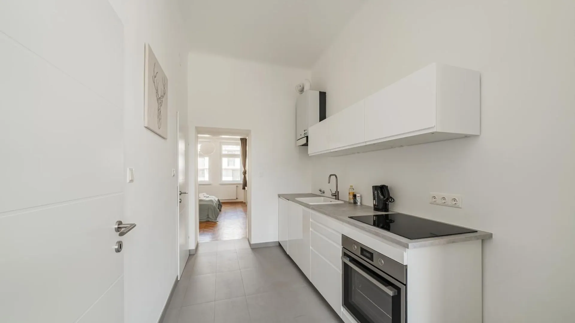 Spacious Studio In Wien Österrike