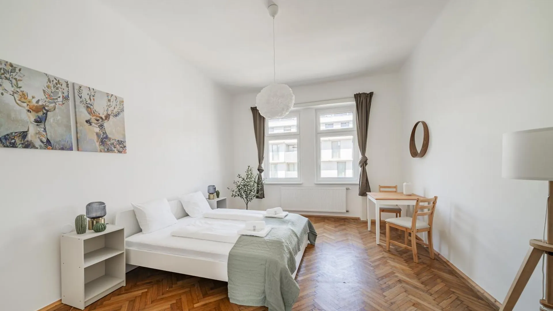 Spacious Studio In Wien Lägenhet